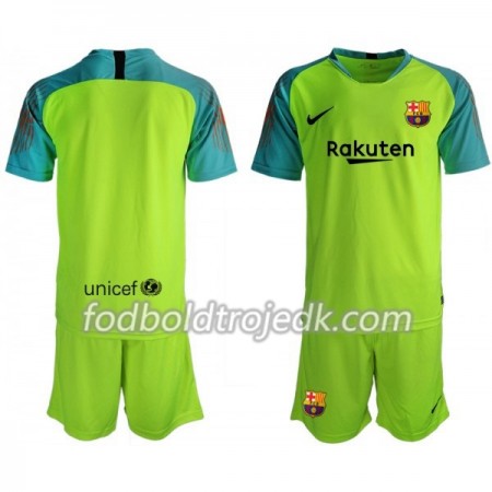 FC Barcelona Målmand Børn Hjemme 2019/20 - Fodboldtrøjer(S/S) FC Barcelona Målmand Børn Hjemme 2019/20 - Fodboldtrøjer(S/S)